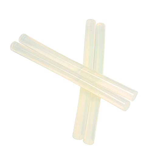 ZTBH Hot Melt Glue Sticks 100 pcs/lot Hot Melt Glue Sticks, Length for Electric Glue Gun High Viscosity Repair Tools Melt Glue Stick (Diameter : Diameter 11mm, Length : 300mm Length)