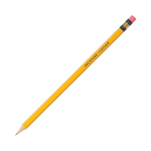 Mongol Classic Incense Cedar #2 Pencil - 144-Pack - Pre-sharpened