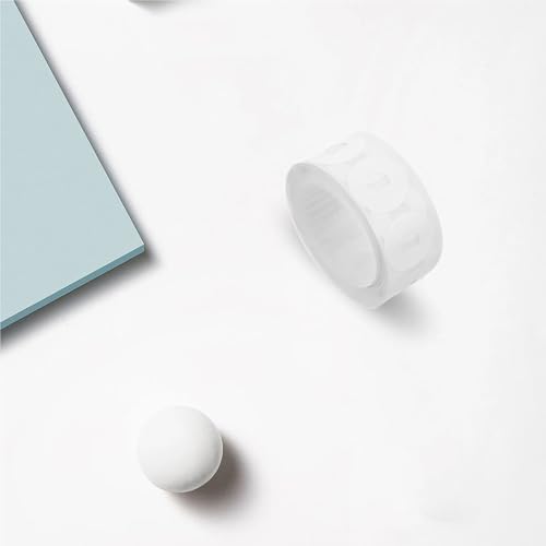 Hole Reinforcement Stickers 2000Pcs Page Reinforcement Circles for Binder Holes Hole Punch Stickers Repair Labels Page Protector