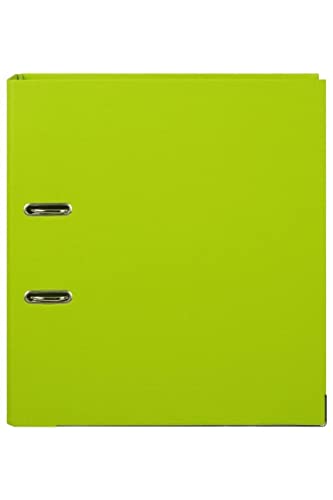 Marbig 6601032 Lever Arch File PE A4 Lime