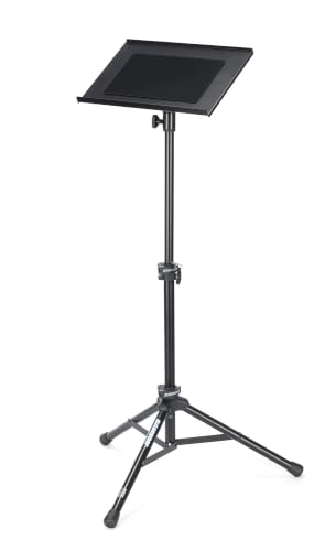 SAMSON LTS50 Adjustable Laptop Stand – Portable Tripod Stand for Laptop Computers, DJs, Musicians, Producers & Content Creators