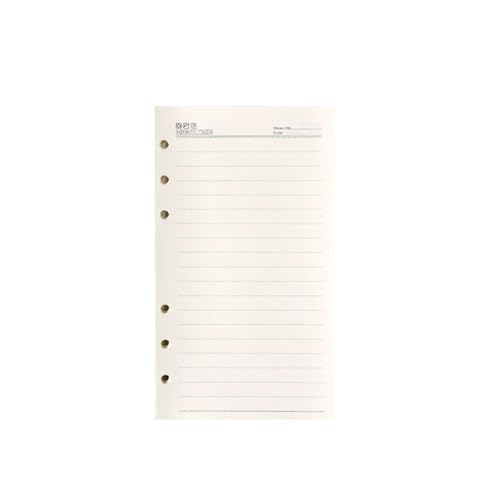 GFHSKRPL A6 Academic and Daily Life Notebook Inner Core Adhesive Paper