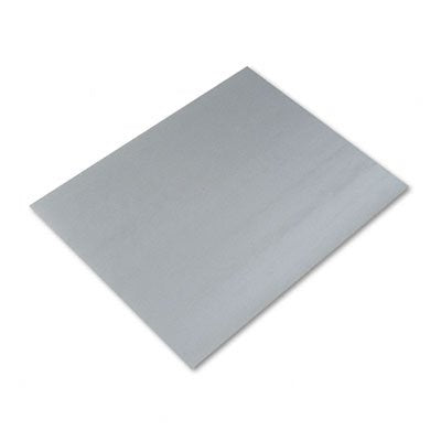 Riverside Paper 54991 Colored 4-ply Poster Board, 22 x 28, Silver On One Side