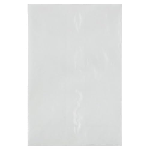 LUXPaper Open End Envelopes | 3" x 4 1/2" | Glassine | 30lb. Text | 100 Qty