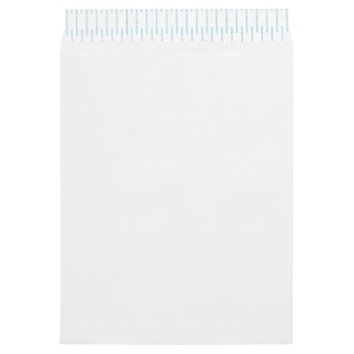 LUXPaper Open End Envelopes | 11 1/2" x 14 1/2" | Bright White | 28lb. Text | 250 Qty