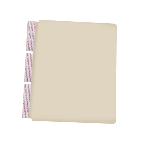 Self Adhesive Dividers for File Folders, Doctor Stuff, Side Hinge Divider, No Fasteners, 11 pt Manila Stock, Carton of 500