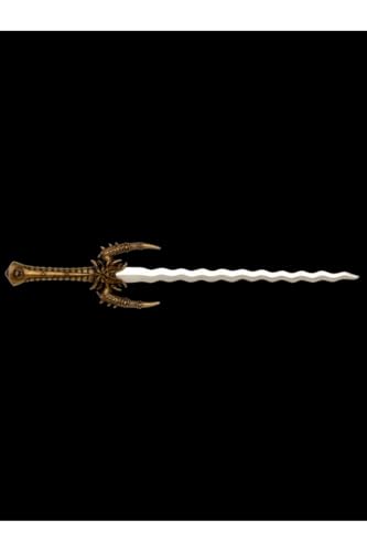 Decorative Letter Opener Odin's Sword - Mythological Desktop Gift - 9.8 Inches - Metallic Finish - Metallic