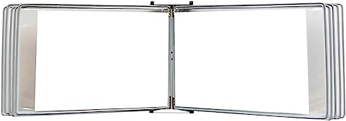 Plastic Wall Mounted Poster Flip Book