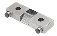 C.R. LAURENCE PK1BS CRL Brushed Stainless Door Stop/Strike for Single Doors
