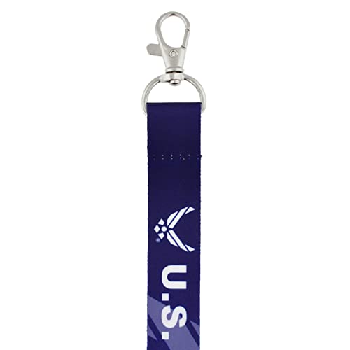 PinMart U.S. Air Force Military USAF Wings Lanyard w/Safety Release - 100 Pack