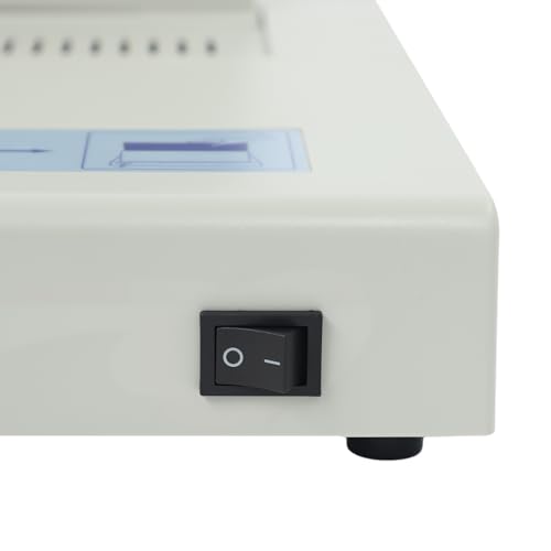 Thermal Binding Machine,110V Hot Glue Binding Machine, Electric Book Binder A4 Document Contract Heat Binder, Max 50mm Binding Thickness for Copy Stores, Homes