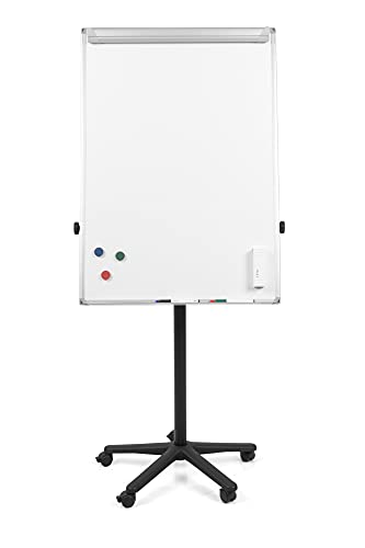 Bi-Office Classique EA4806176 Conference Presentation Easel Magnetic 700 x 1000 mm Grey