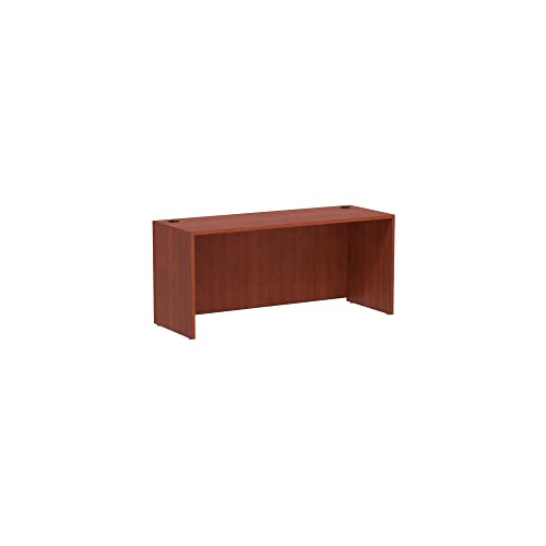 Alera Valencia Series Credenza Shells, 65 x 23-3/5-Inch, Medium Cherry