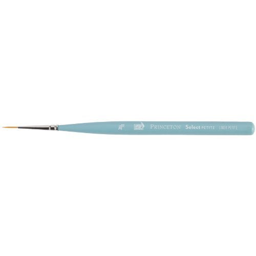 Princeton Art & Brush Select Synthetic Petite Liner Brush, Size 20/0 Size: Petite Liner 20/0 PackageQuantity: 1, Model:ML-20/0, Office Accessories & Supply Shop