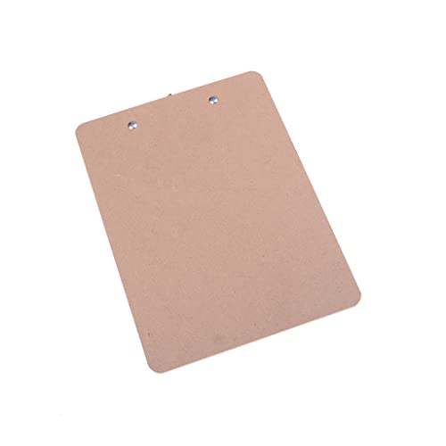 QERTYHKK 1pc 22x16cm Wooden Writing Sketch Board Clipboard for Restaurant Hotel Drawing Auxiliary Tools Portable Stationery