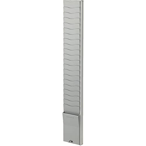 Lion Office Nippo CR-20N Time Card Rack, for 20 People