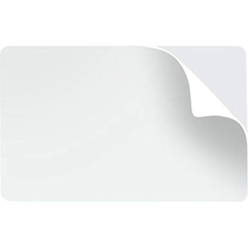 Ultracard Pvc Cards, 10MIL, Adhesive,500 Count