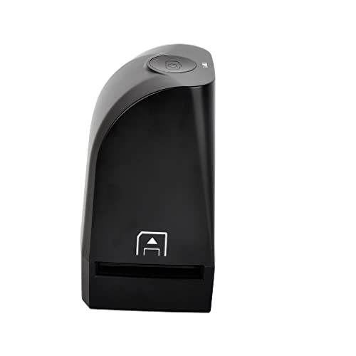 ljhnba Film Slide Scanner Converts 35mm 135mm and High Resolution Films/Slides/Negatives to Digital JPEG Photos