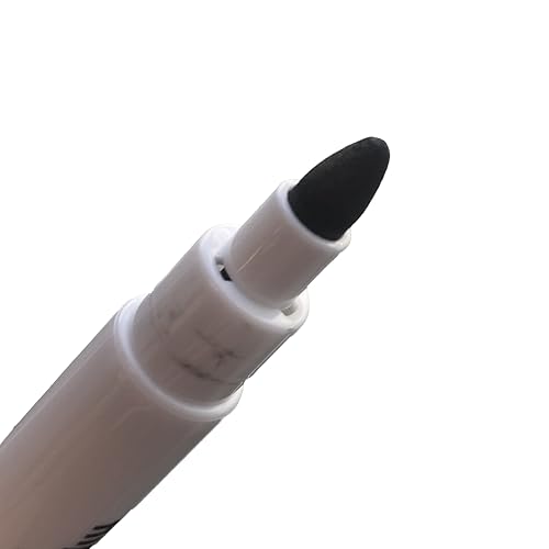 Flipside Products Oval Dry Erase Answer Paddles w/Black Dry Erase Marker and Erasers, Auction, Handheld Whiteboard, Handle Response Board, 36 Pieces, Set of 12