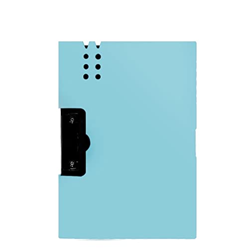 File Organizer Foldable Clipboard Plastic Clipboards Profile Clip File Folder 360 Degree Flip Writing Pad A4 Letter Size Classroom/Office Supplies 9.6" X 12.8"in File Folders ( Color : Orange )