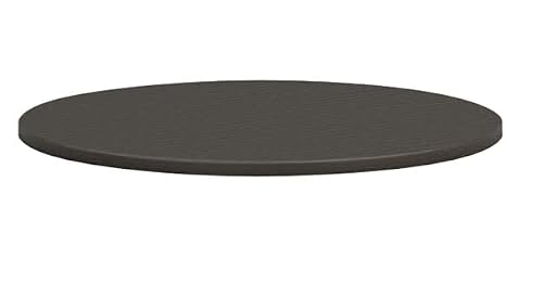 HON Mod Conference Table Top | Round | 36" | Slate Teak -TOP ONLY for Use X Base