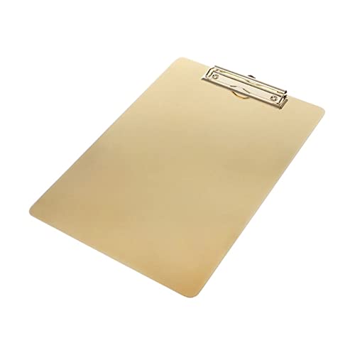 AEYSD-456 Filing Envelopes Metal Clipboard Writing Pad File Folders Document Holder Desk Storage School Office Stationery Supply 3 Sizes Plastic Folders (Color : L)