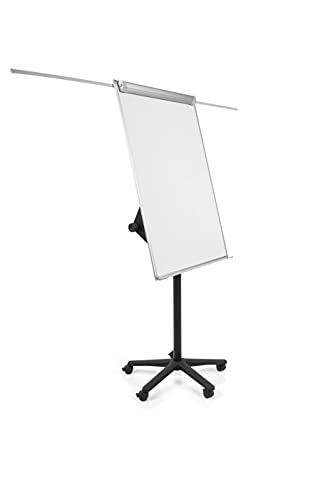 Bi-Office Classique EA4806176 Conference Presentation Easel Magnetic 700 x 1000 mm Grey