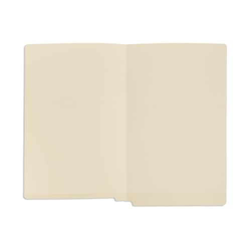 Blue Summit Supplies 100 End Tab File Folders, Legal Size, Manila