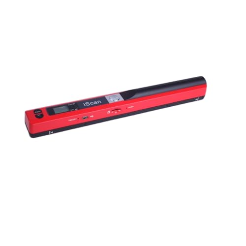 Peirushg Portable Document Scanner 900DPI A4 for Photo and Book