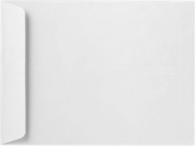 8 3/4 x 11 1/4 Open End Envelopes - 24lb. Bright White (250 Qty.)