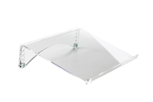 Bakker Elkhuizen BNEFDCC Document Holder FlexDoc 5 Levels Adjustable Cristal Clear
