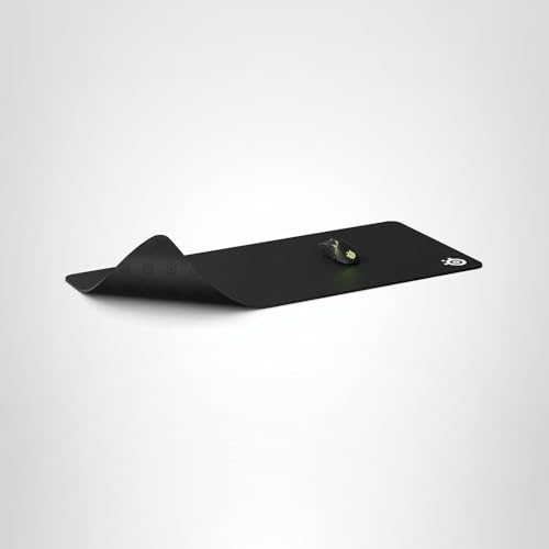 SteelSeries QcK Gaming Mouse Pad - XXL Thick Cloth - Sized to Cover Desks