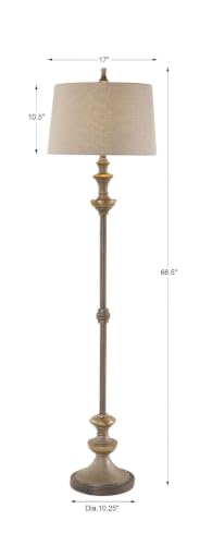 Uttermost Vetralla 1 Light Floor Lamp 28180-1