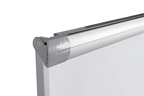 Bi-Office Classique EA4806176 Conference Presentation Easel Magnetic 700 x 1000 mm Grey