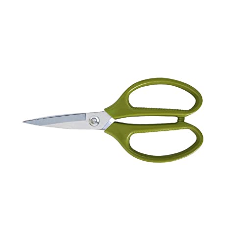 DSWMY Craft Scissors, Craft Scissors with Powerful Handle Multifunctional Kitchen and Office Sharp Cutting Tool
