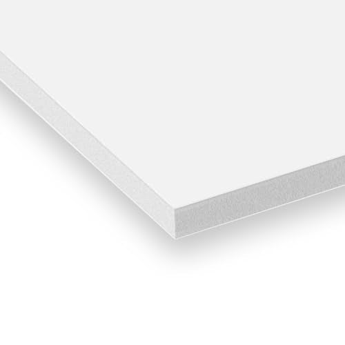 VEVOR Foam Board, 12 Pack 24 x 36 in, 3/16 in Thickness White Poster Board