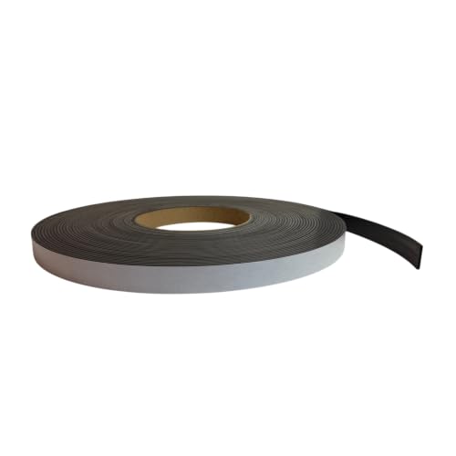 FindTape Outdoor Magnetic Tape, 1 in. x 100 ft. x 1/8 in. Thick (Black)