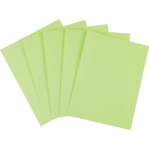 Staples Brights Colored Paper, 8.5x11 Inch, Green, 500/Ream