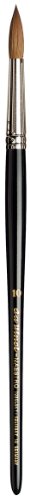 da Vinci Brushes da Vinci Series Maestro Paint Brush, Kolinsky Red Sable, Size 10 Watercolor Round
