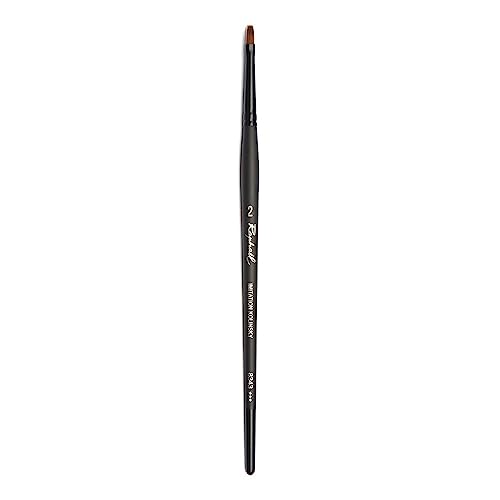 Raphael Stradivarius Synthetic Kolinsky Watercolor Brush, 2, Black