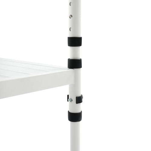 Step Stool with Handle Carbon Steel 2 Step Stool for Seniors Home Kitchen