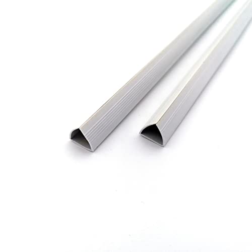 Paper Binds, A4 Diameter 12 mm, Capacity 75 Sheets, Pack of 100, White