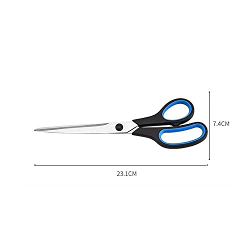 DSWMY Craft Scissors, Craft Scissors 8 Inch Professional Stainless Steel Tailor Dressmaker Shears Sewing Needlework Accessories