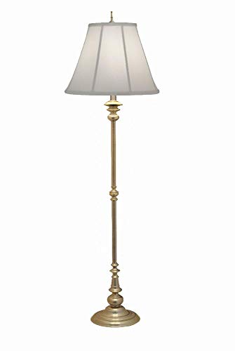 Stiffel 67 Inch High Milano Silver Floor LAMP