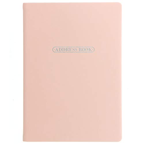 Letts Pastel A5 Address Book Peach