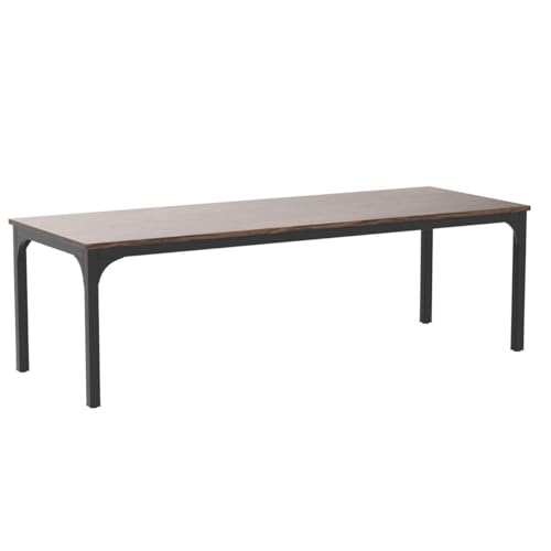 Tribesigns 6.5FT Conference Table, 78.7-Inch Rectangle Meeting Seminar Table, Large Business Tables for 6-8 People (Only Table)