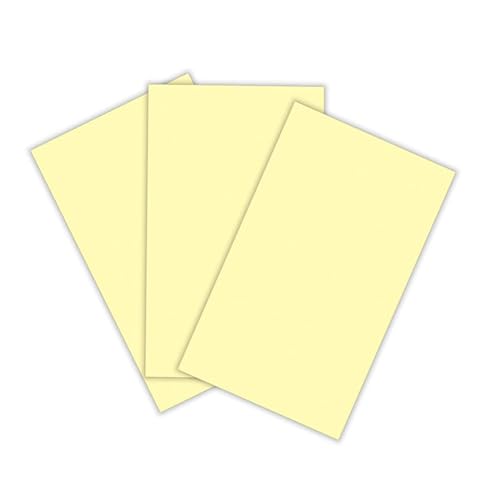 Springhill 8.5” x 11” Yellow Copy Paper, 24lb Bond/60lb Text, 89gsm, 5,000 Sheets (10 Reams) – Colored Printer Paper with Smooth Finish – Versatile and Flexible Computer Paper – 024035C