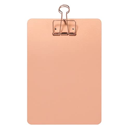 Clipboard Metal Writing Pad File Folders Document Holder School Stationery Gifts