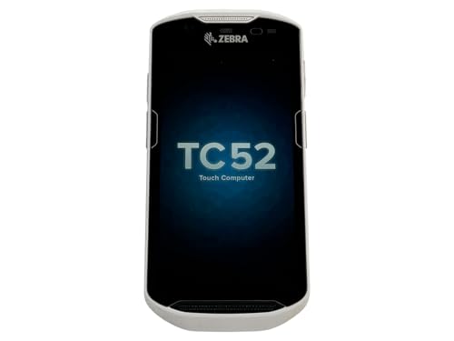 TC52 Rugged Scanner, Android, 2D/1D Barcode Reader (Charger Included)