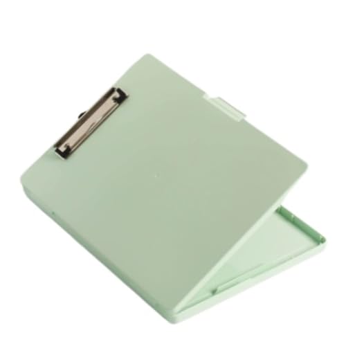 Folder Clipboard with Storage with Pen Holder and A4 Legal Paper Folder Plastic Side-Opening for School